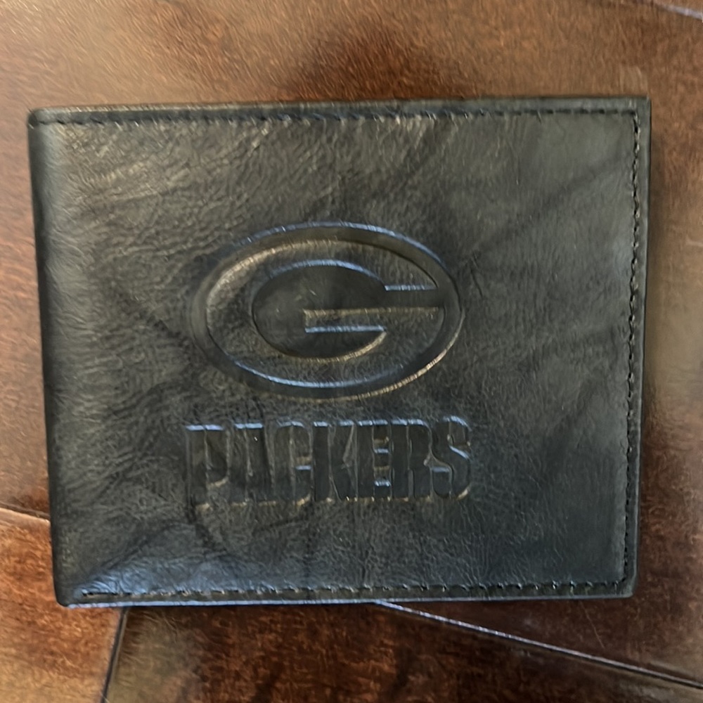 GREENBAY PACKER LEATHER WALLET